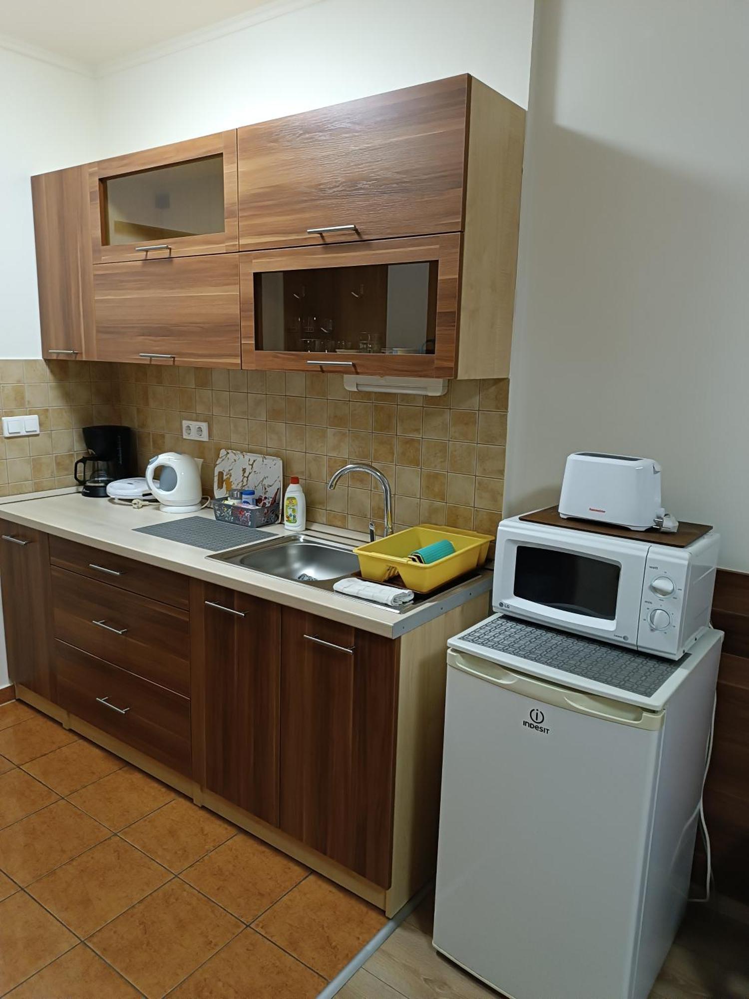 Boglarka Vendeghaz Apartment โมชนมายารูวาร์ ภายนอก รูปภาพ